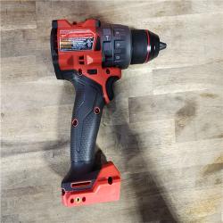 HOUSTON LOCATION - AS-IS (APPEARS LIKE NEW) Milwaukee 2904-22 Hammer Drill Driver Kit with Batteries  Charger & Tool Case  Red