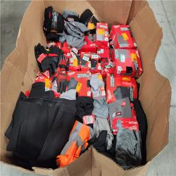 CALIFORNIA AS-IS MILWAUKEE CLOTHES PALLET