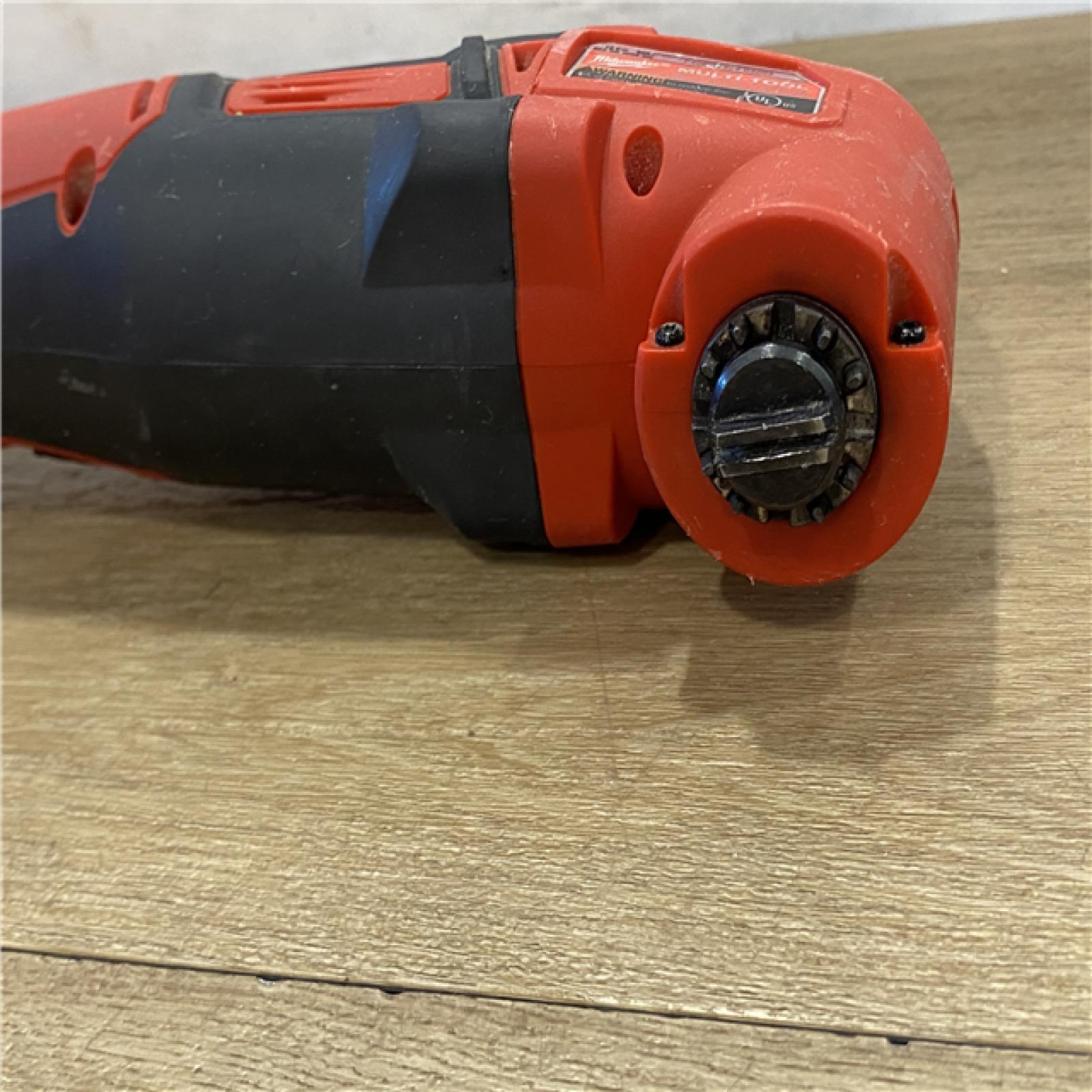 AS-IS Milwaukee 18V Lithium-Ion Cordless Oscillating Multi-Tool (Tool-Only)