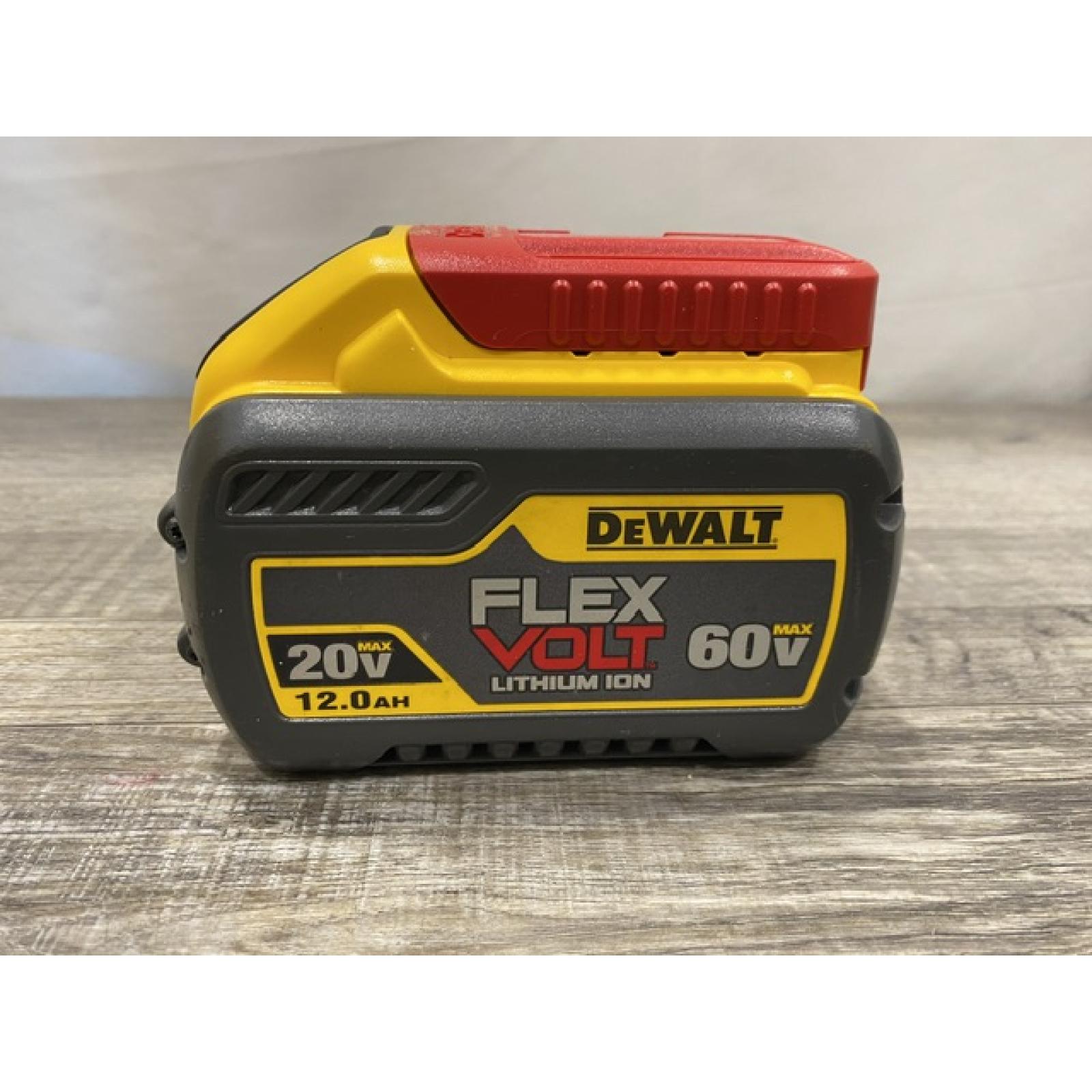 AS-IS DEWALT FLEXVOLT 20V/60V MAX Lithium-Ion 12.0Ah Battery
