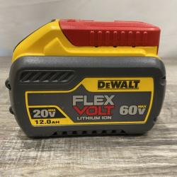 AS-IS DEWALT FLEXVOLT 20V/60V MAX Lithium-Ion 12.0Ah Battery
