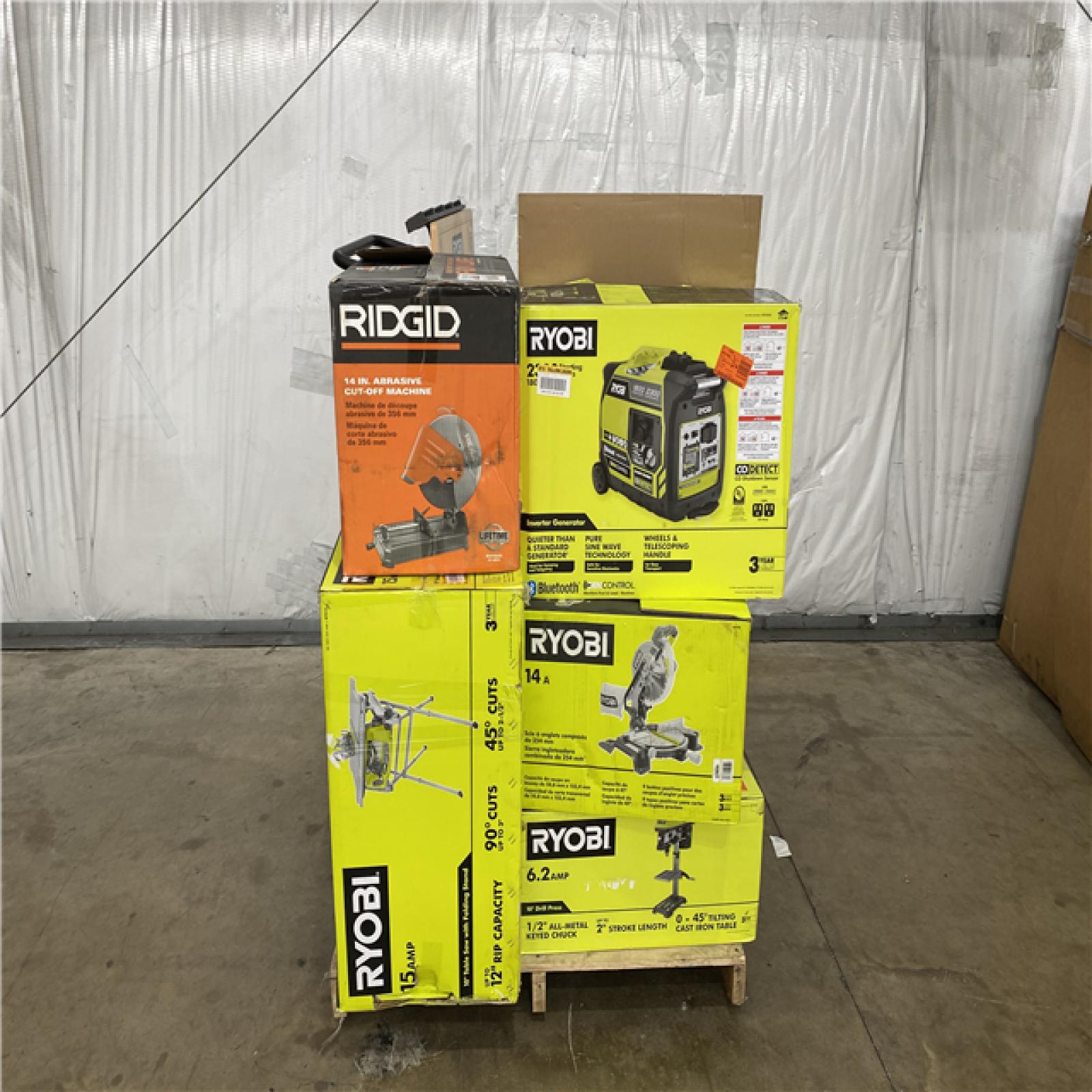 Houston Location AS IS - Tool Pallet