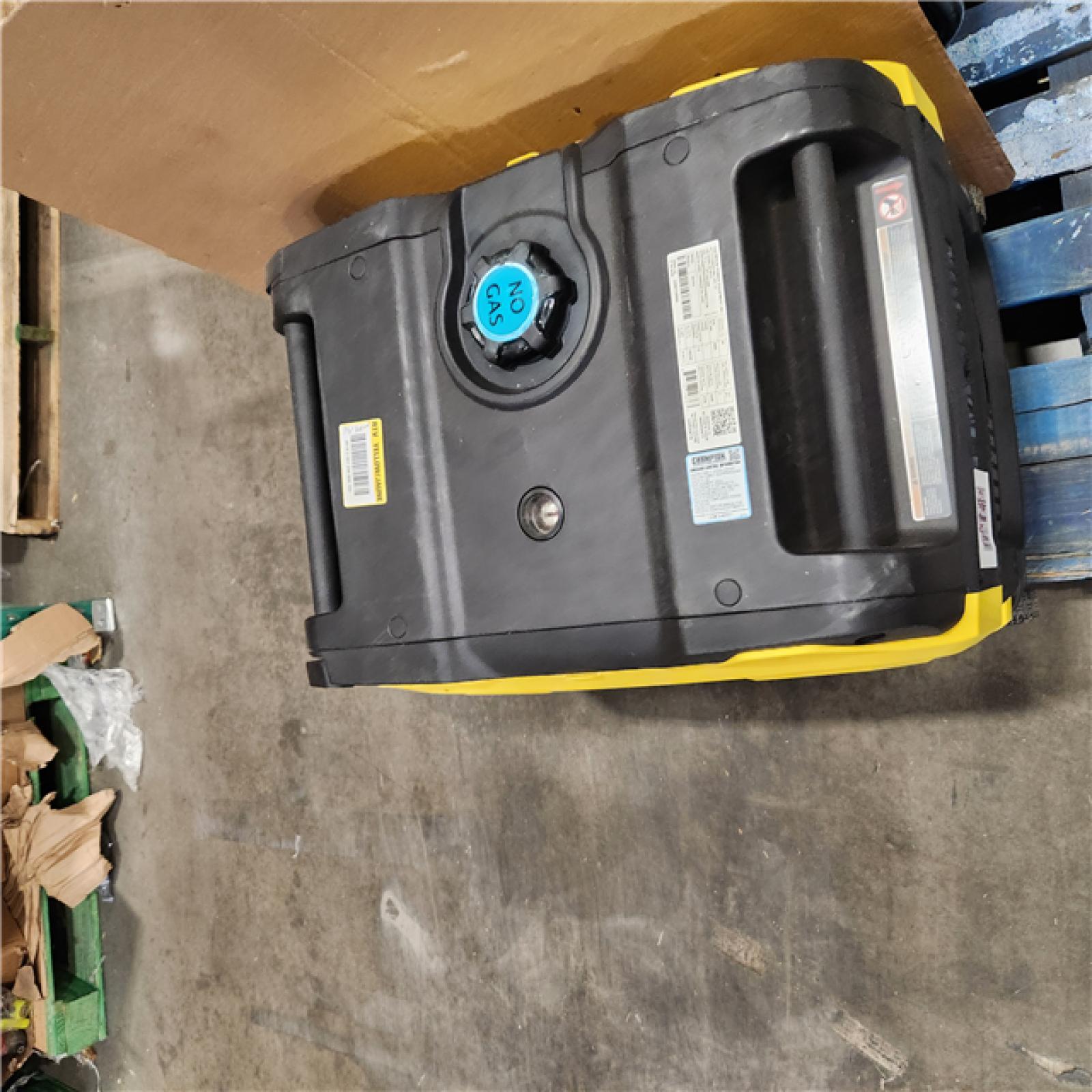 Dallas Location - As-Is Champion 6500-Watt  Gasoline Portable Generator