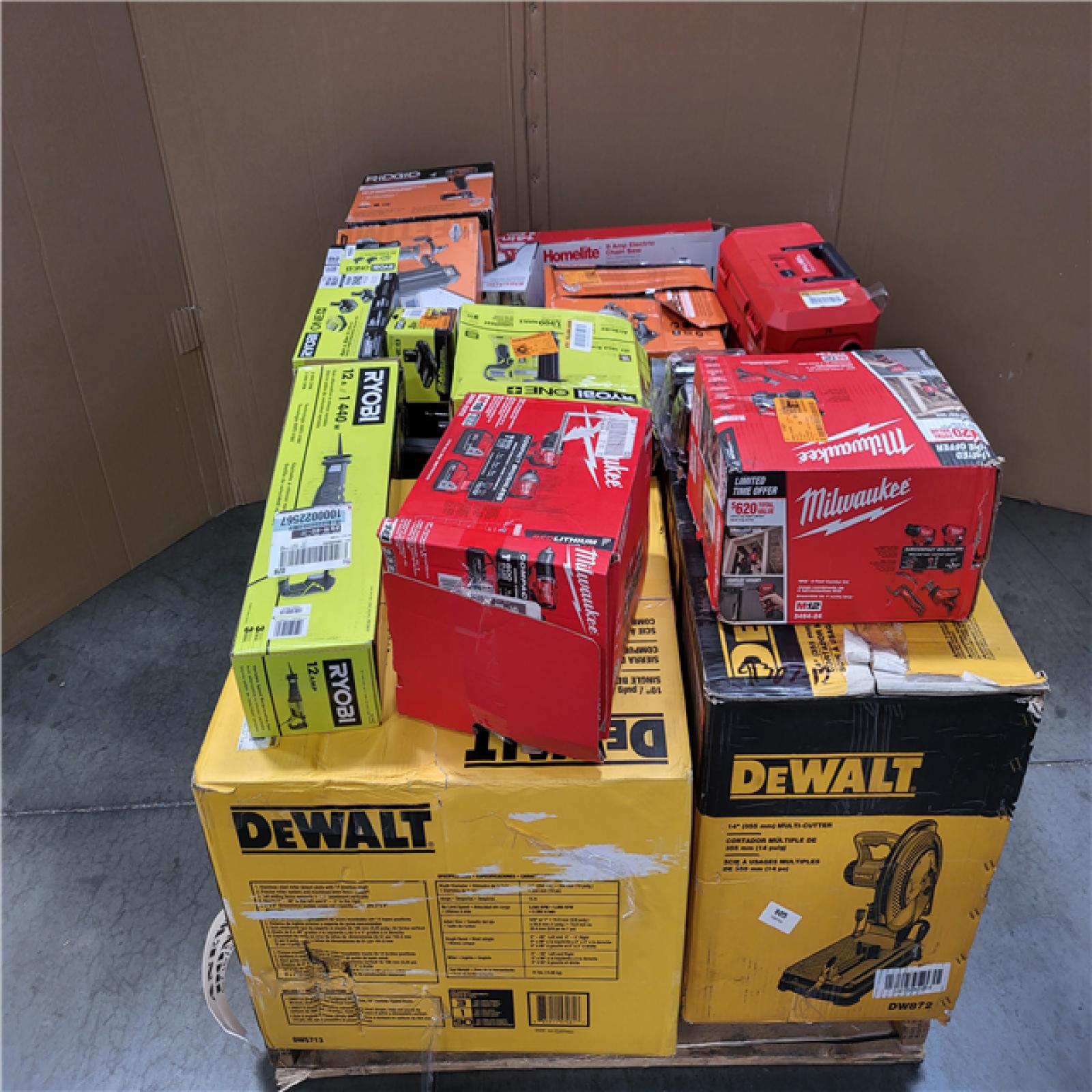 CALIFORNIA AS-IS TOOL PALLET