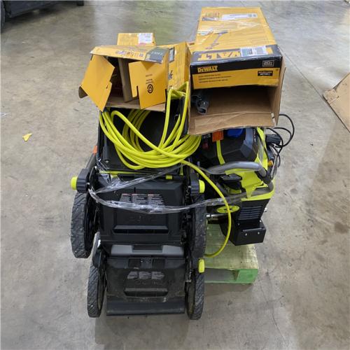 Houston Location - AS-IS Tool Pallet
