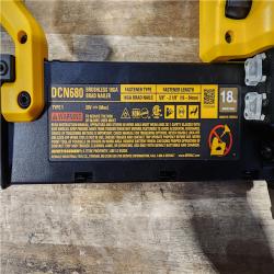 HOUSTON LOCATION - AS-IS DeWalt 20V MAX XR Lithium-Ion Electric Cordless 18-Gauge Brad Nailer (Tool Only)