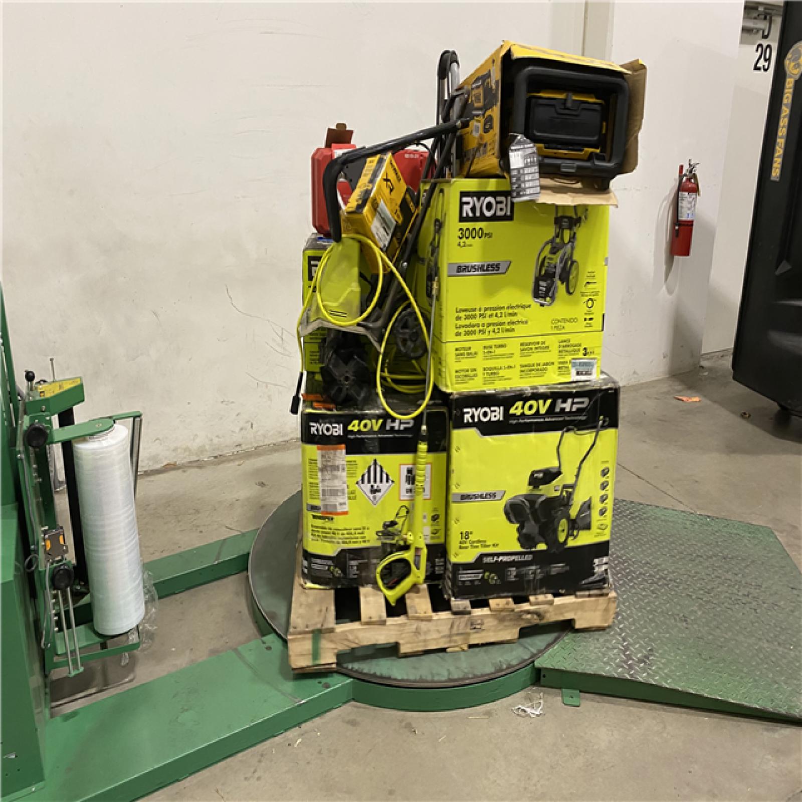 Dallas Location - As-Is Tool Pallet
