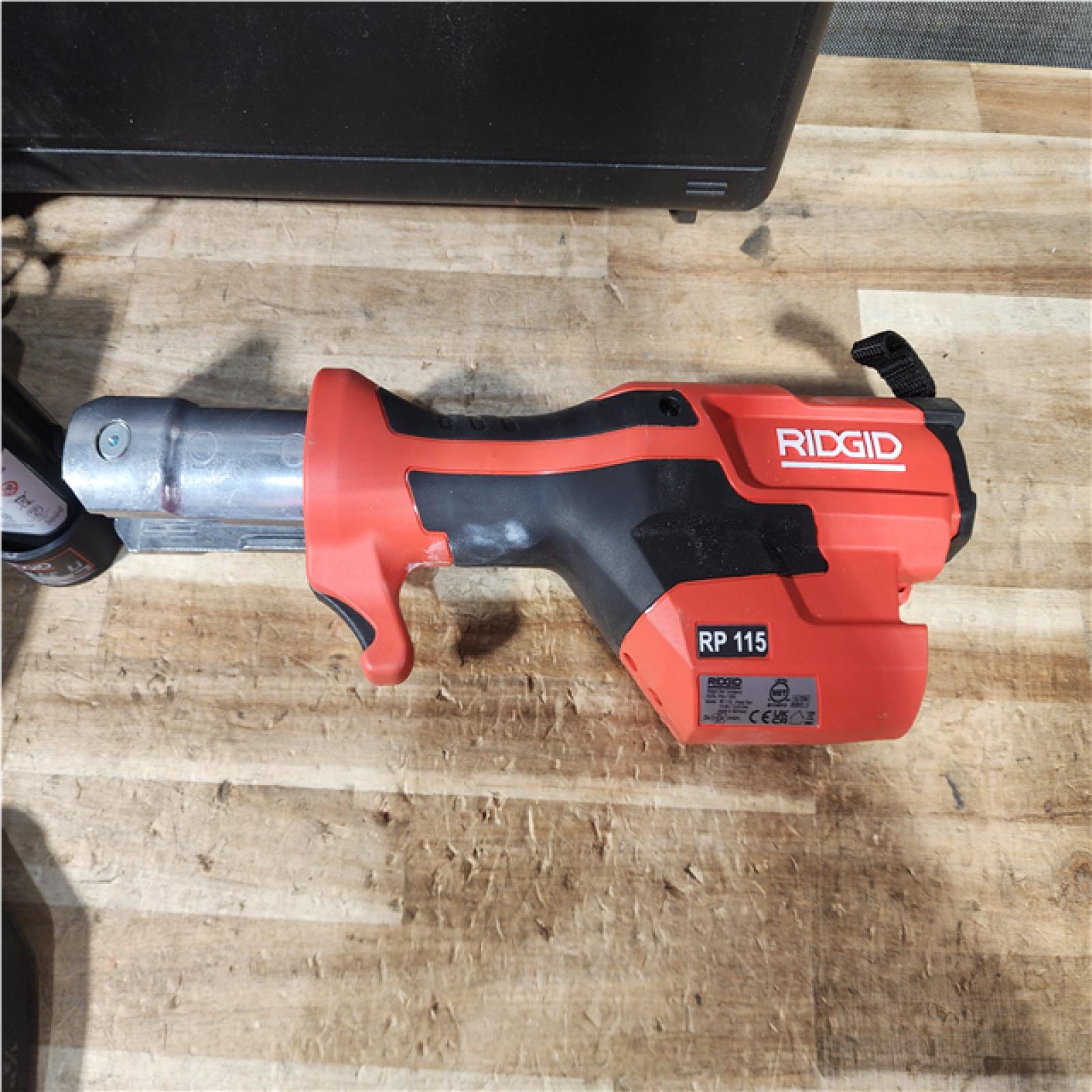 HOUSTON LOCATION - AS - IS RIDGID MINI PRESS TOOL KIT