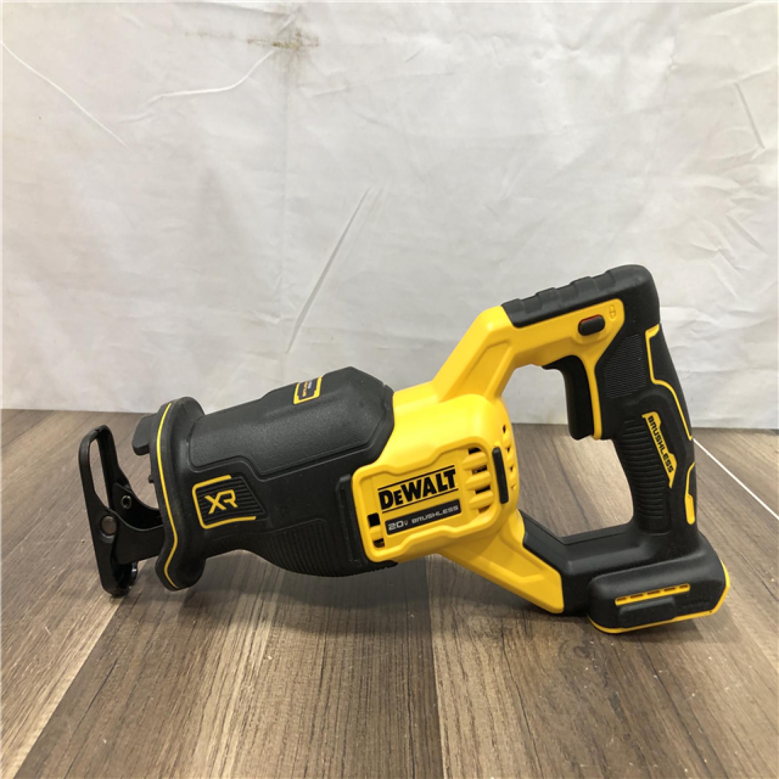 AS-IS DEWALT 20V MAX Cordless Brushless Reciprocating Saw (Tool Only)