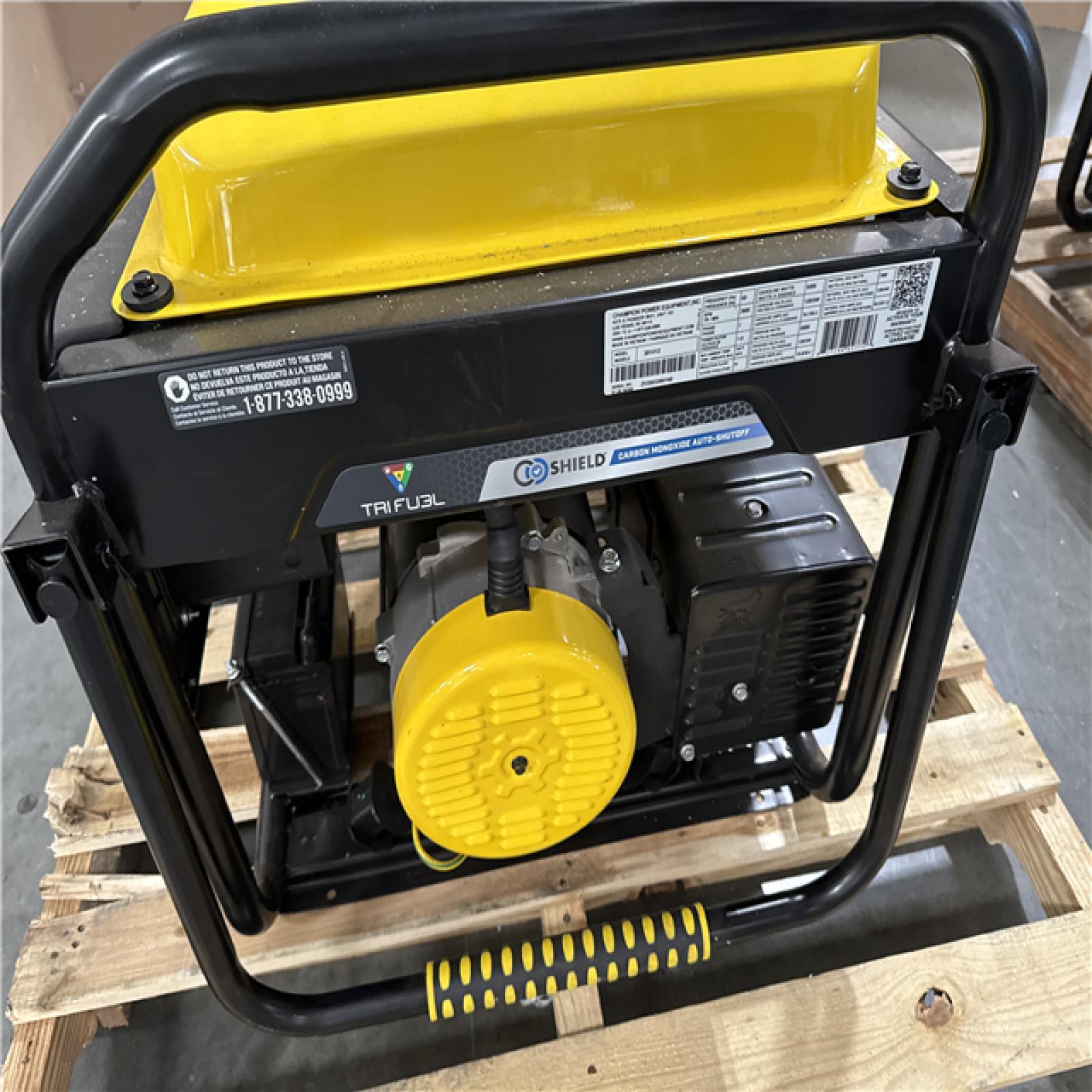 California AS-IS Champion Generator Model #201412