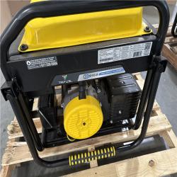 California AS-IS Champion Generator Model #201412