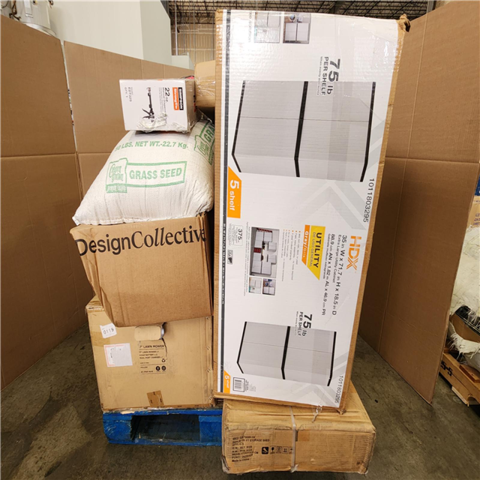 Phoenix AS-IS Mixed Home Improvement Pallet