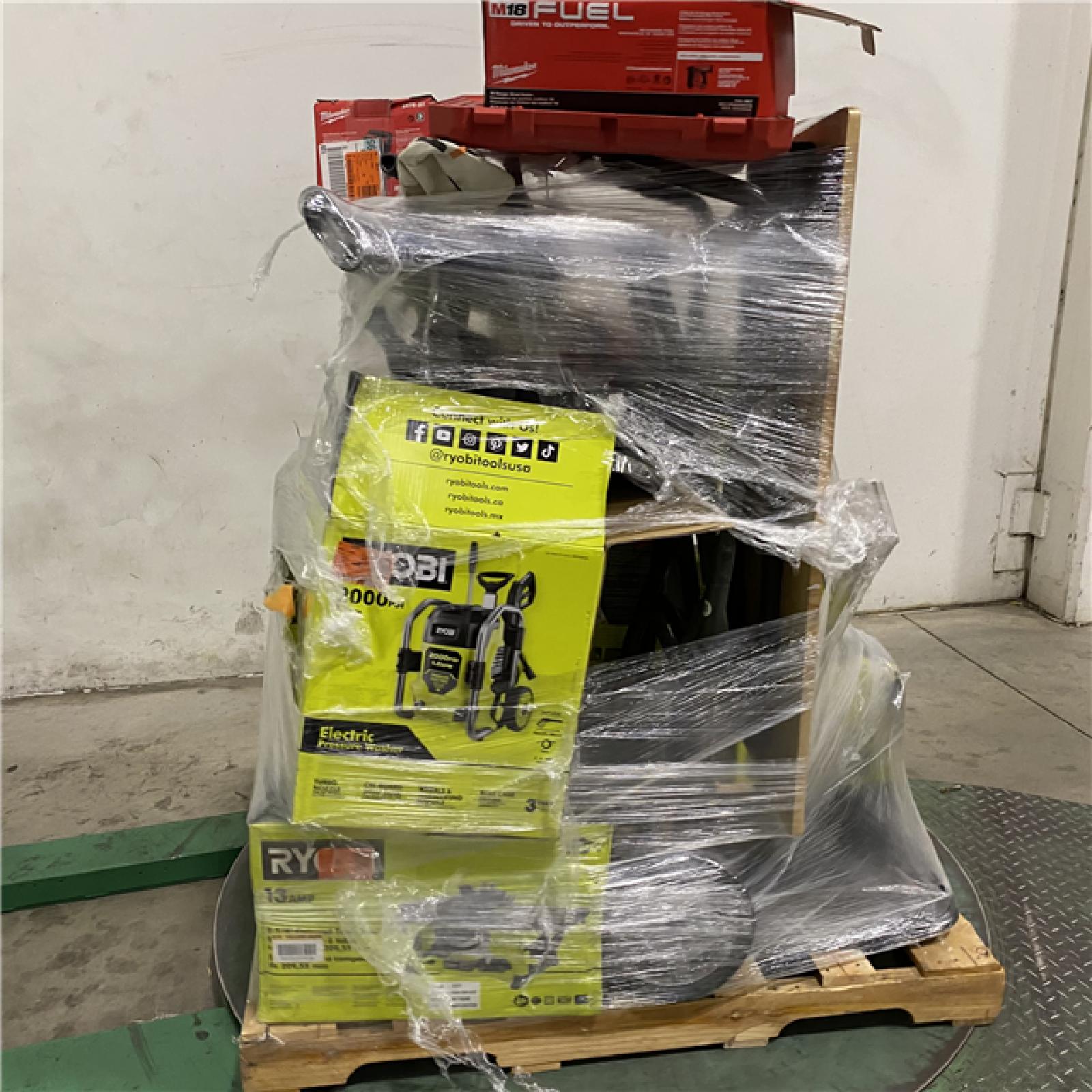 Dallas Location - As-Is Tool Pallet