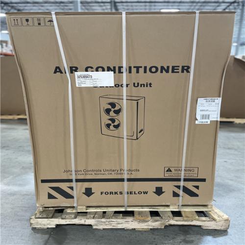 DALLAS LOCATION- Johnson Controls 4 Ton 17SEER Multistage Mod Heat Pump