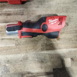 HOUSTON LOCATION - AS-IS M12 12-Volt Lithium-Ion Force Logic Cordless Press Tool Kit (3 Jaws Included) with Two 1.5 Ah Battery and Hard Case