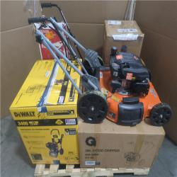 CALIFORNIA AS-IS OUTDOOR POWER EQUIPMENT
