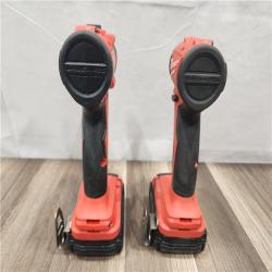 AS-IS- Milwaukee M18 Compact Brushless 2-Tool Combo Kit