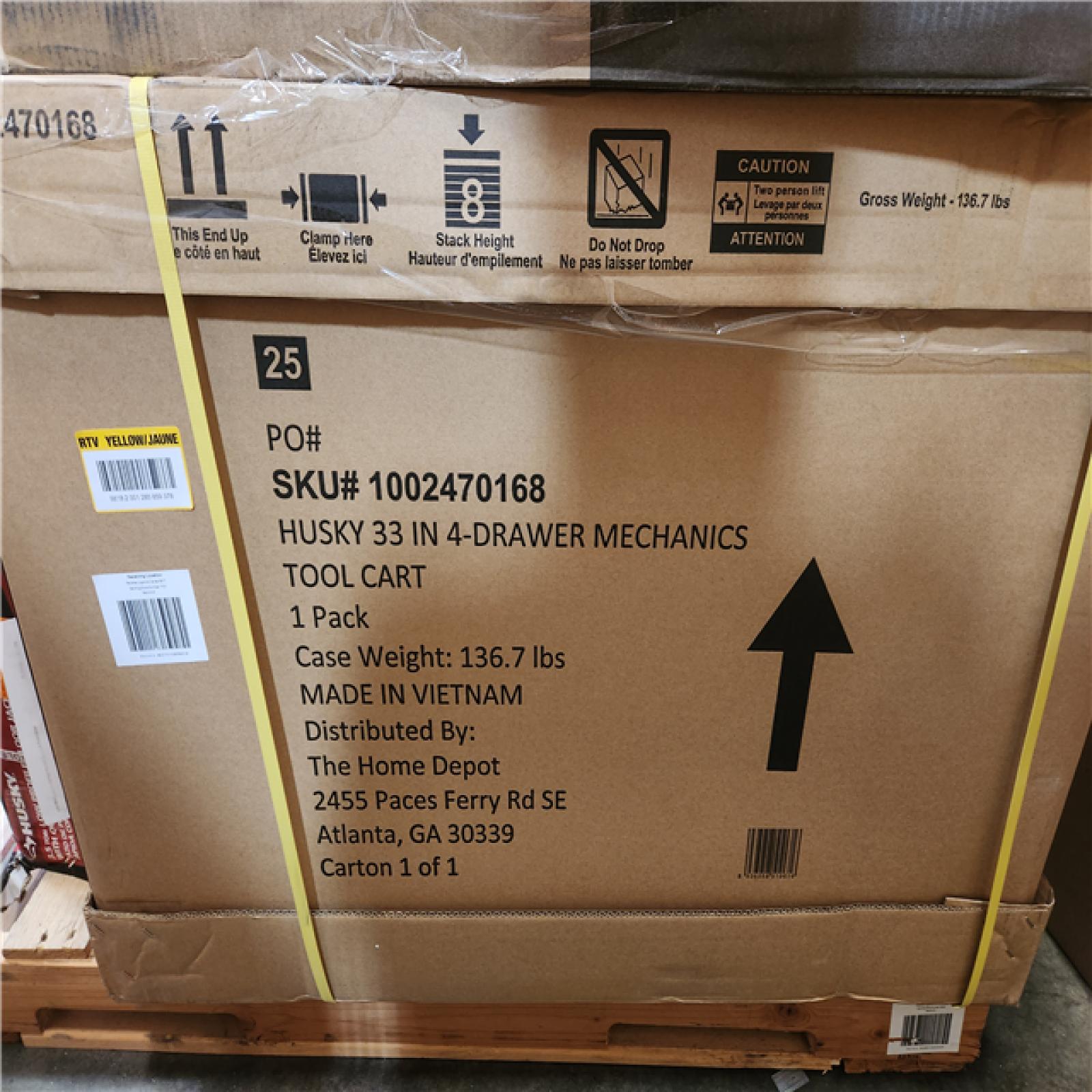 Phoenix AS-IS Monster Turbo Pallet