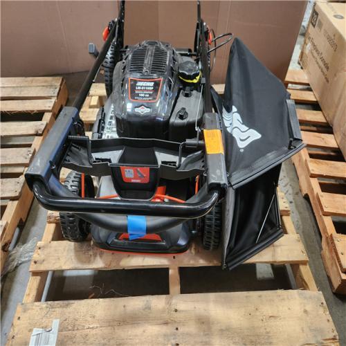 Phoenix LIKE NEW ECHO 21 in. 190 cc Briggs and Stratton Gas 3-in-1 Dual Blade RWD Self-Propelled Lawn Mower with Single Lever Deck Adjustment