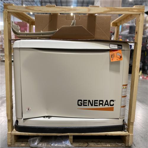 DALLAS LOCATION - Generac Guardian 24,000-Watt (LP)/21,000-Watt (NG) Air-Cooled Whole House Generator with Wi-Fi and 200-Amp Transfer Switch