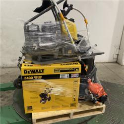 Dallas Location - As-Is Outdoor Power Equipment