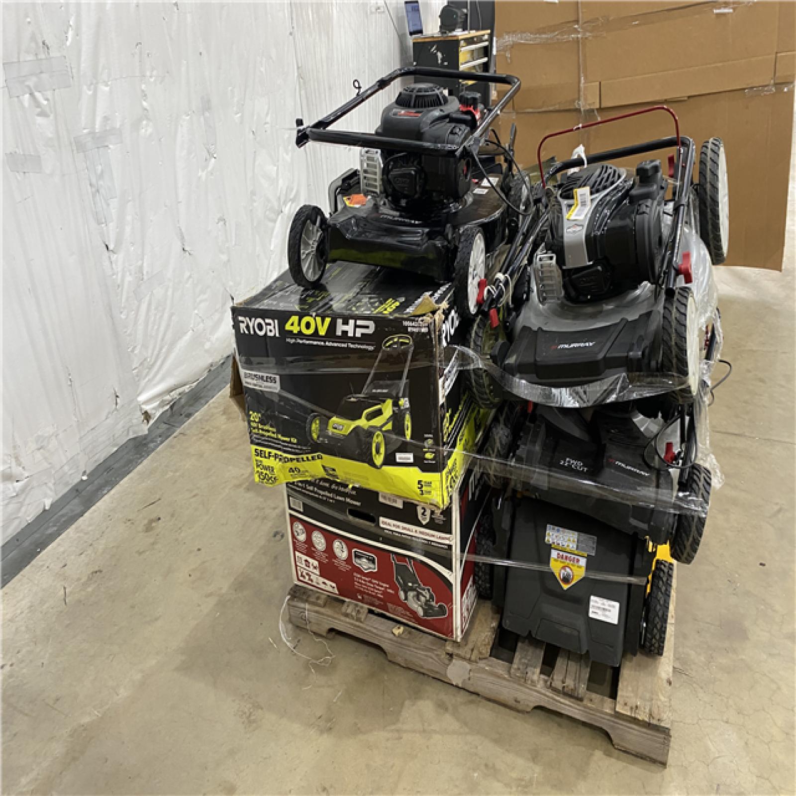 Houston Location - AS-IS Outdoor Power Equipment
