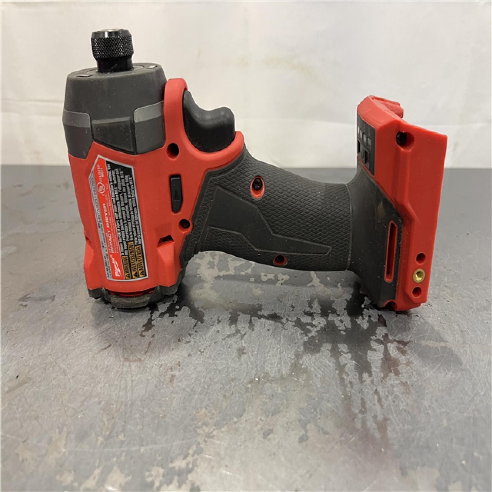 AS-IS - Milwaukee M18 FUEL 18V Lithium-Ion Brushless Cordless 1/4 in. Hex Impact Driver
