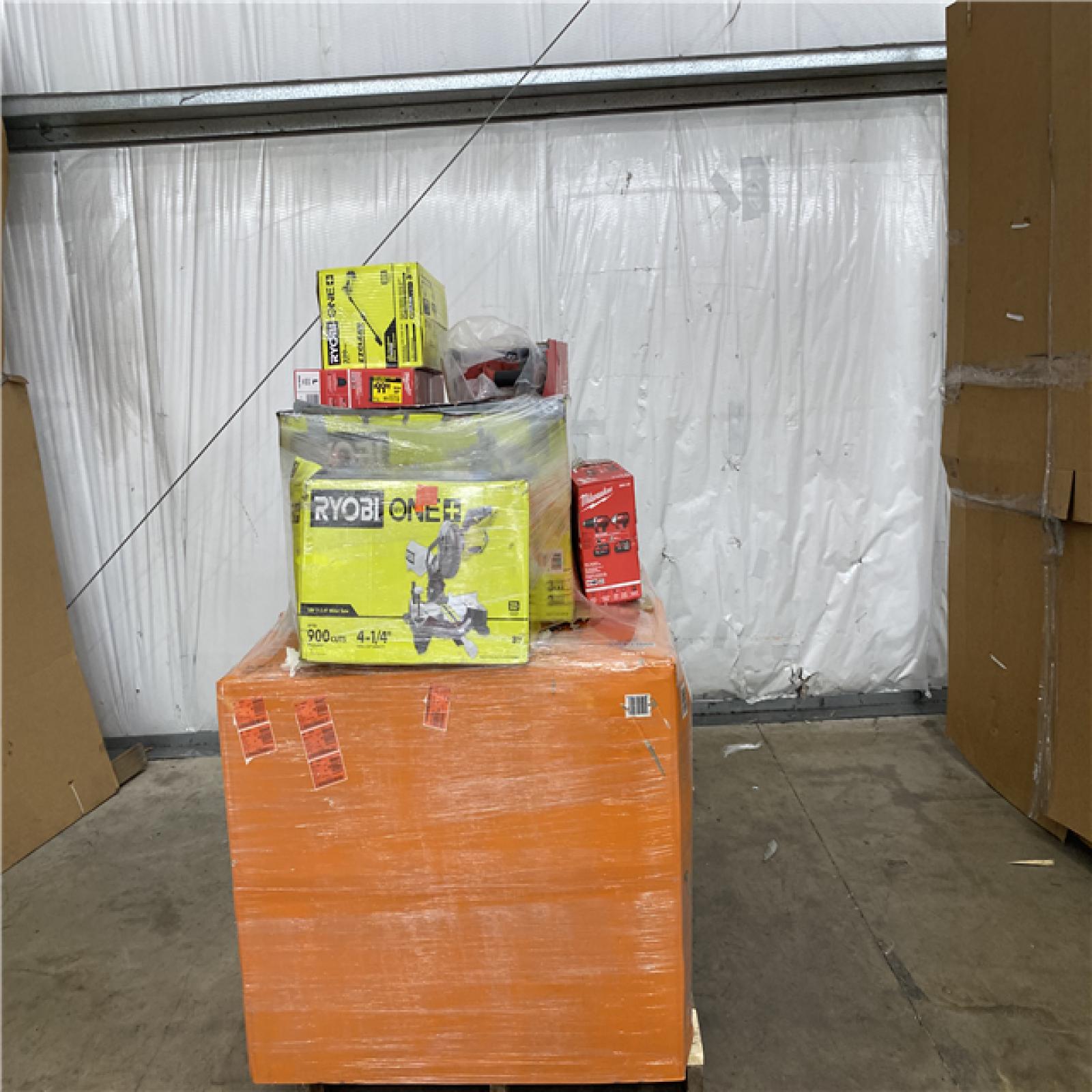Houston Location AS IS - Tool Pallet