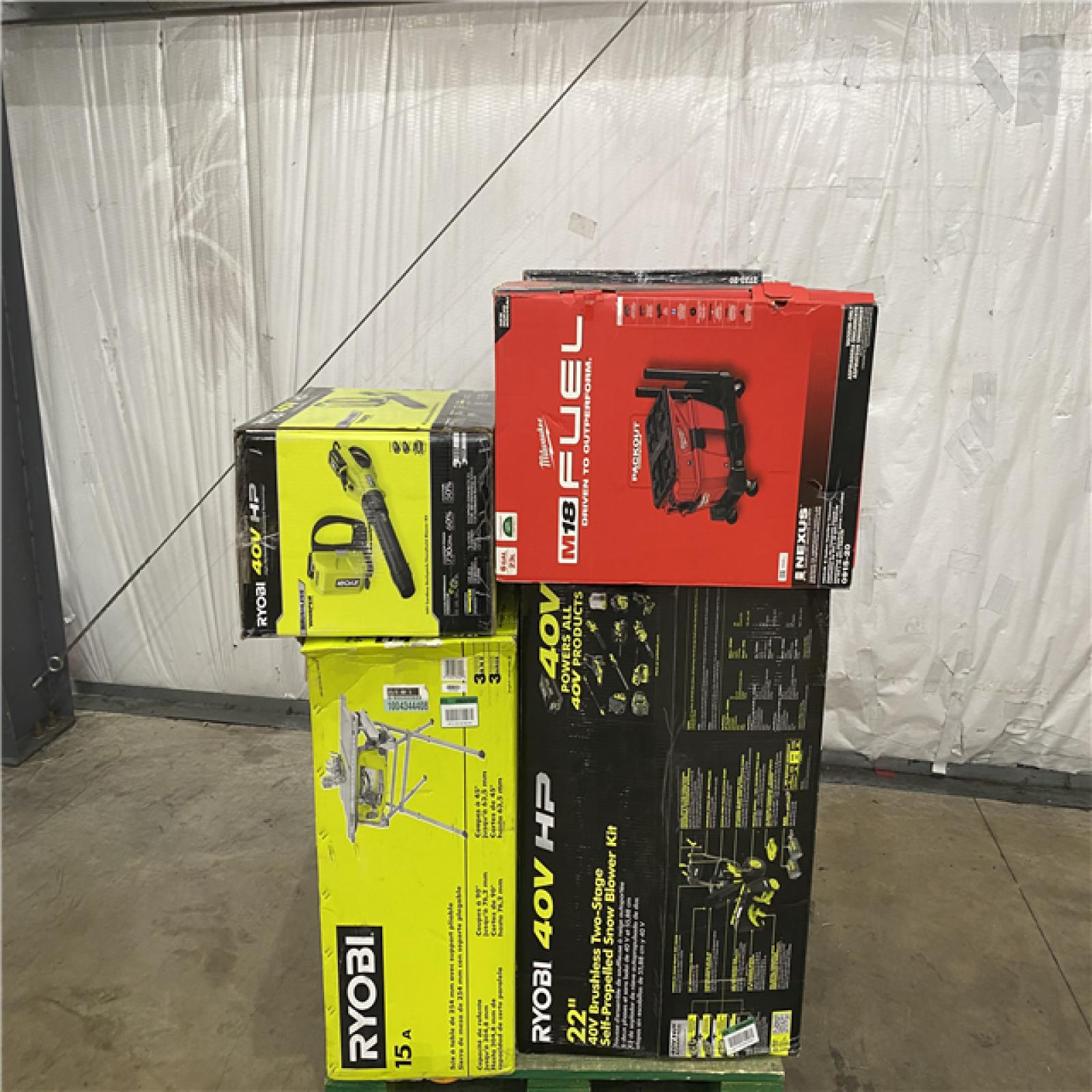 Houston Location AS IS - Tool Pallet