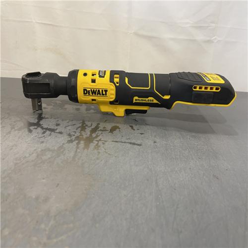AS-IS - DeWalt ATOMIC 20V MAX Cordless 1/2 in. Ratchet