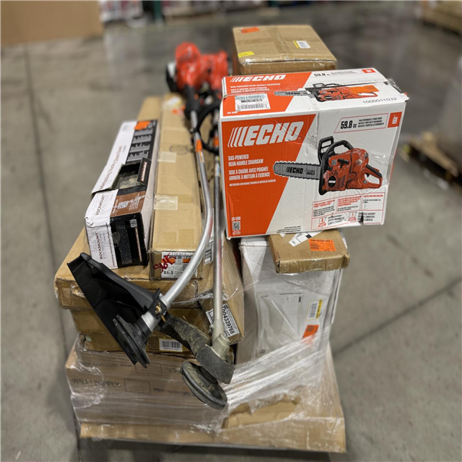 DALLAS LOCATION- AS-IS MONSTER TURBO PALLET  