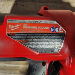 HOUSTON LOCATION - AS-IS M18 FUEL 3-1/2 in. 18-Volt 30-Degree Lithium-Ion Brushless Cordless Framing Nailer (Tool-Only)