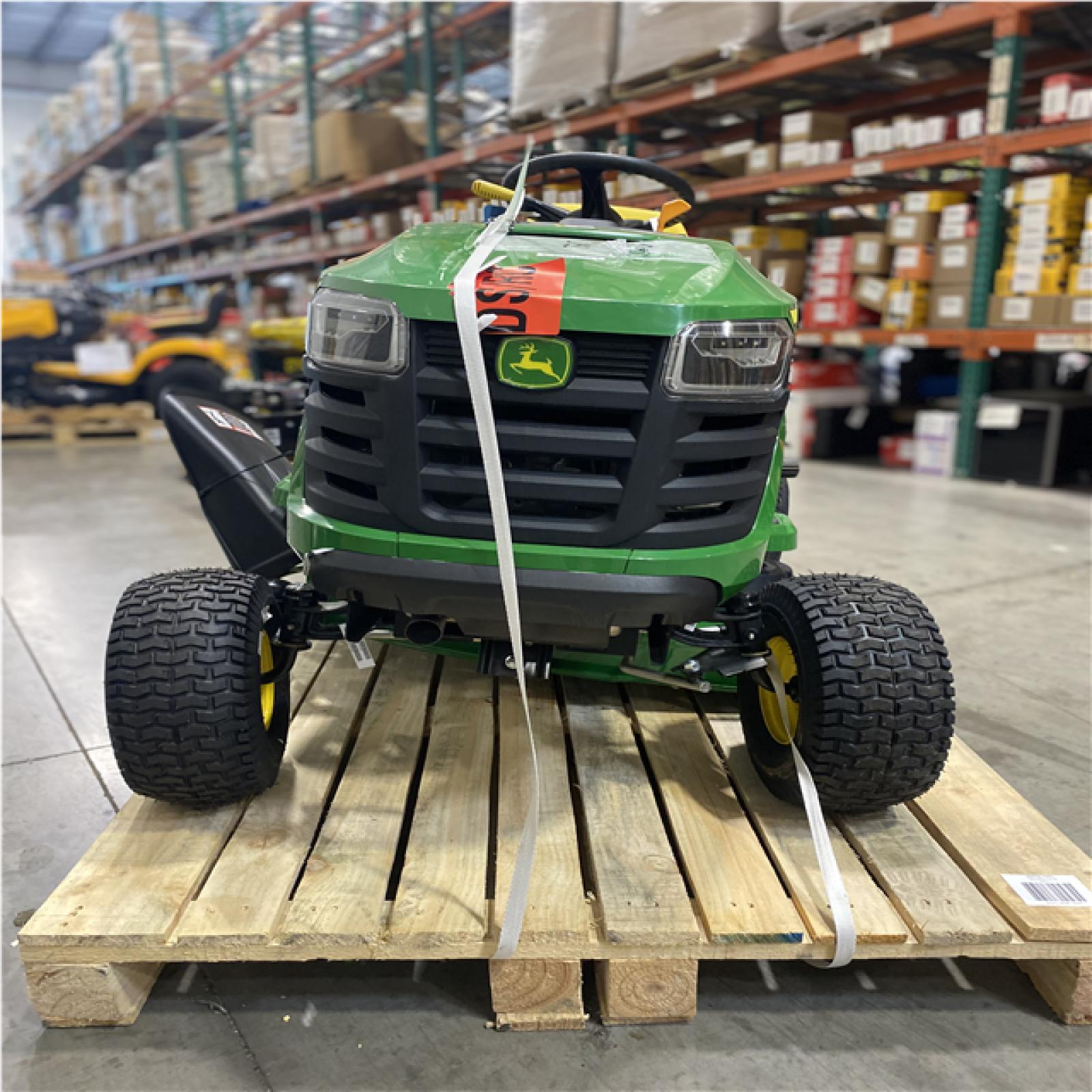 Dallas Location - As-Is John Deere S120 - Lawn Tractors