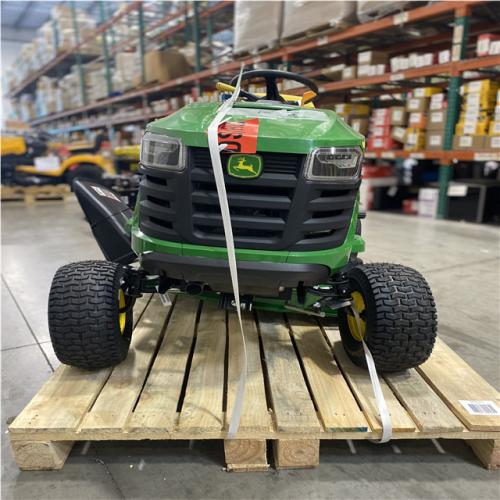 Dallas Location - As-Is John Deere S120 - Lawn Tractors