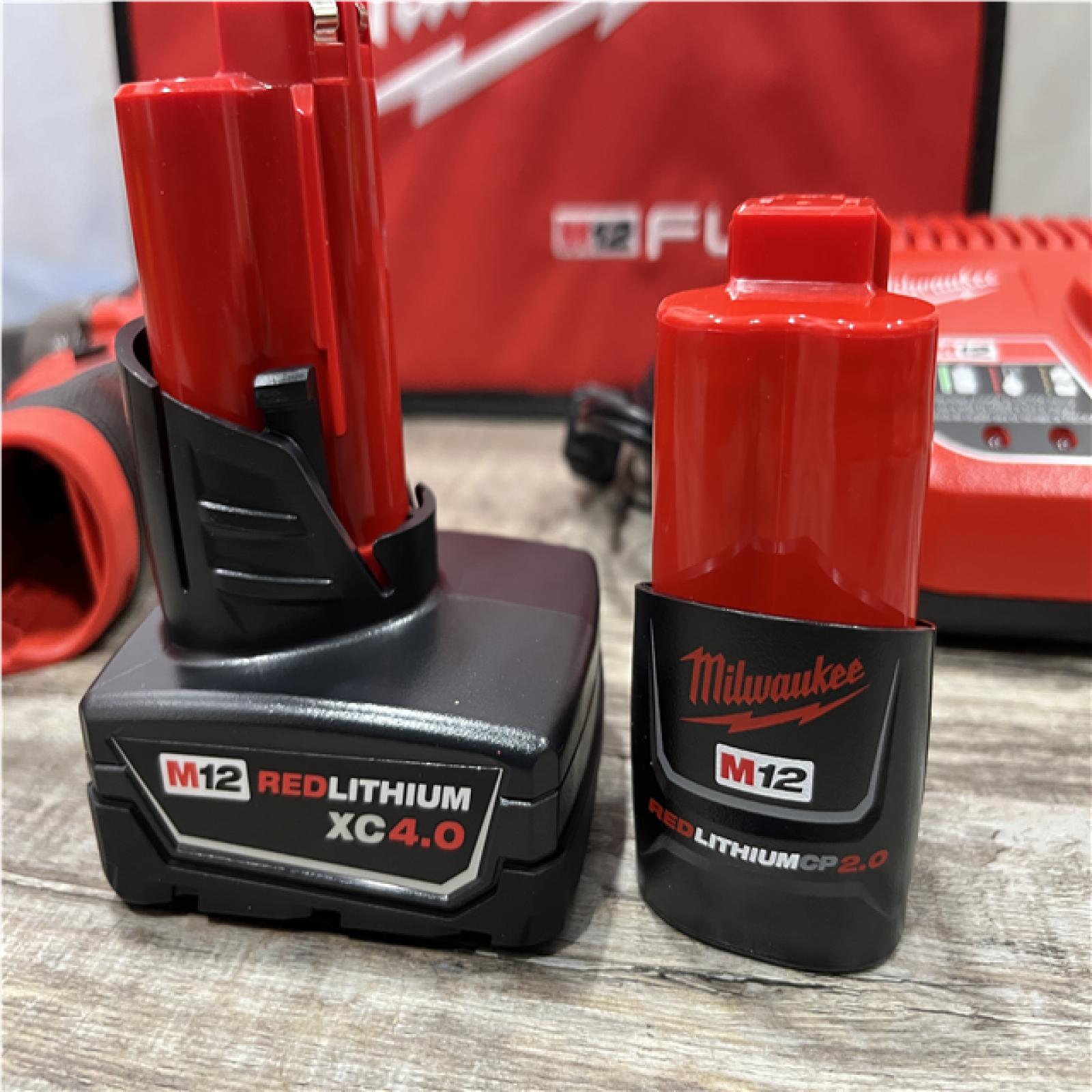 AS-IS Milwaukee Lithium-Ion Brushless Cordless 1/2 in. Drill Driver Kit