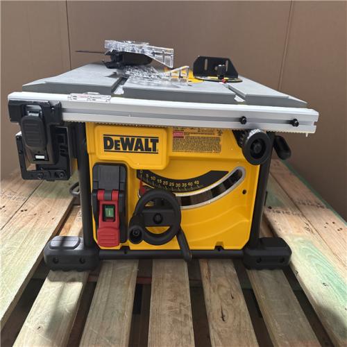 CALIFORNIA AS IS DEWALT 8 1/4” TABLE SAW WITH RIP CAPACITY