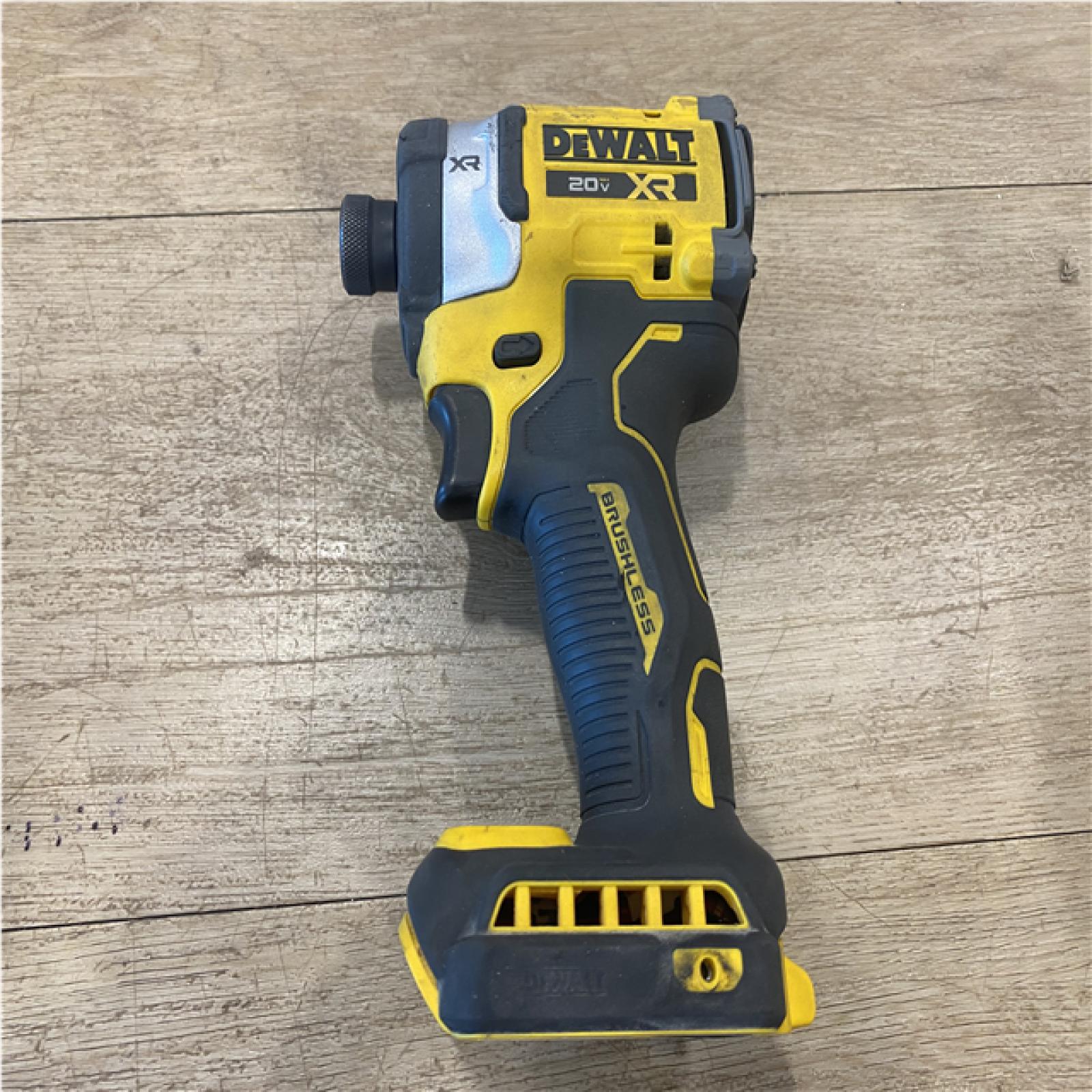 as-is DEWALT 20V MAX XR Cordless Impact Driver (Tool Only)