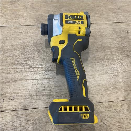 as-is DEWALT 20V MAX XR Cordless Impact Driver (Tool Only)