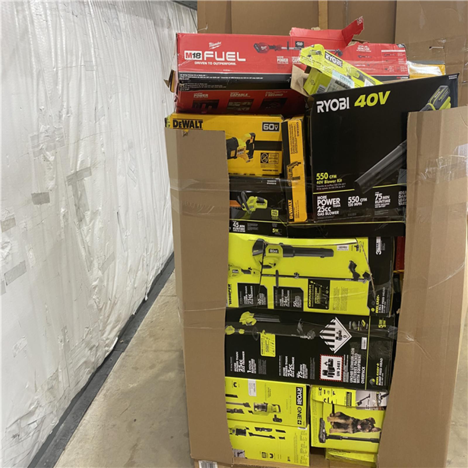 Houston Location - AS-IS Tool Pallet