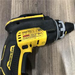 AS-IS DEWALT XR 20V MAX Lithium-Ion Cordless Brushless Screw Gun (Tool Only)