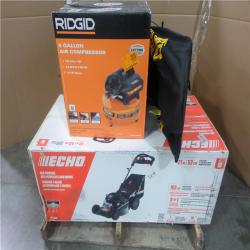 CALIFORNIA AS-IS OUTDOOR POWER EQUIPMENT