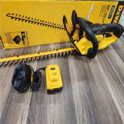 GOOD  DEWALT 20V MAX Cordless Battery Powered Hedge Trimmer Kit