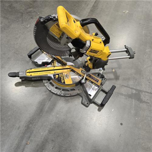 AS-IS DEWALT 60V Lithium-Ion 12 in. Cordless Sliding Miter Saw (Tool Only)