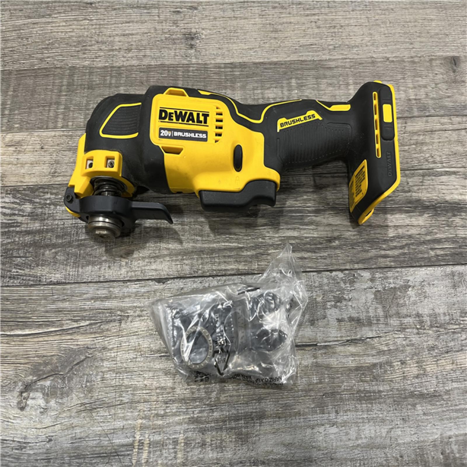 AS-IS DEWALT ATOMIC 20V MAX Cordless Brushless Oscillating Multi Tool (Tool Only)