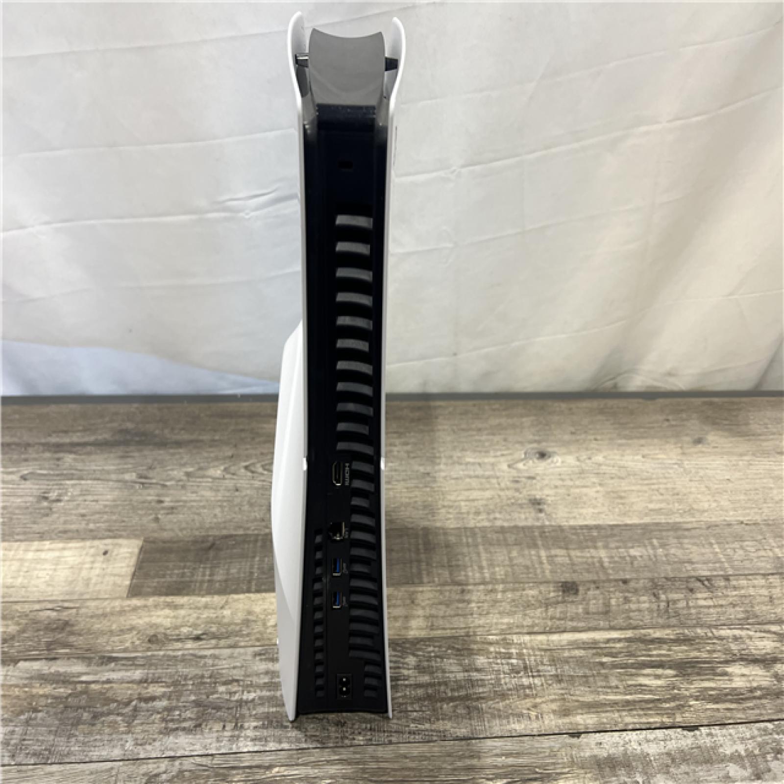 AS-IS PlayStation 5 (PS5) Slim model with a disc drive