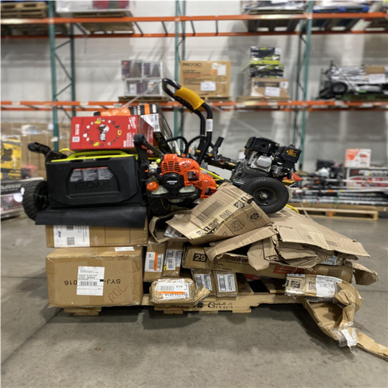 DALLAS LOCATION- AS-IS MONSTER TURBO