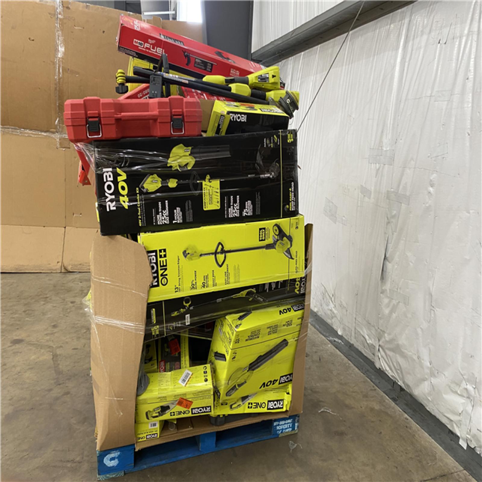 Houston Location - AS-IS Tool Pallet