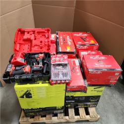 CALIFORNIA AS -IS  TOOL PALLET