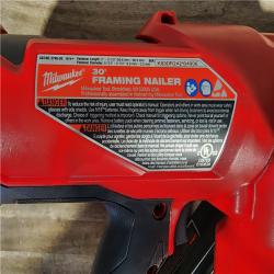 HOUSTON LOCATION - AS-IS Milwaukee M18 FUEL 30 Degree Framing Nailer (TOOL ONLY)
