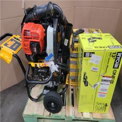 CALIFORNIA AS-IS OUTDOOR POWER EQUIPMENT